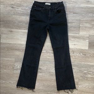 Faded black Cali Demi boot jeans